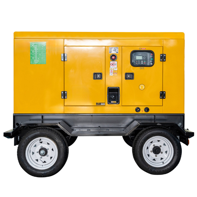 Trailer Generator Vs Open Generator สำหรับพลังงานชั่วคราว